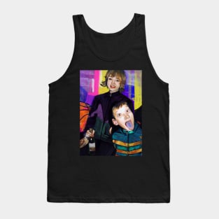 Lilja 4-ever, Lilya and Volodya Movie Artwork Illustration Tank Top